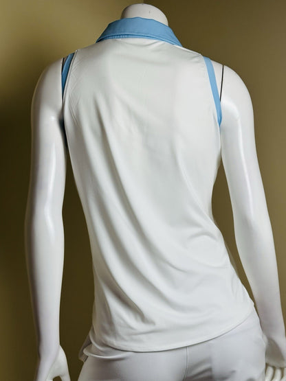 BELYN KEY Women’s Golf Shirt Sz S.    (B.170)