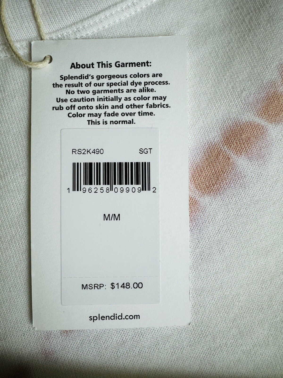 Splendid Women’s Cotton Blouse Top Sz M (64)