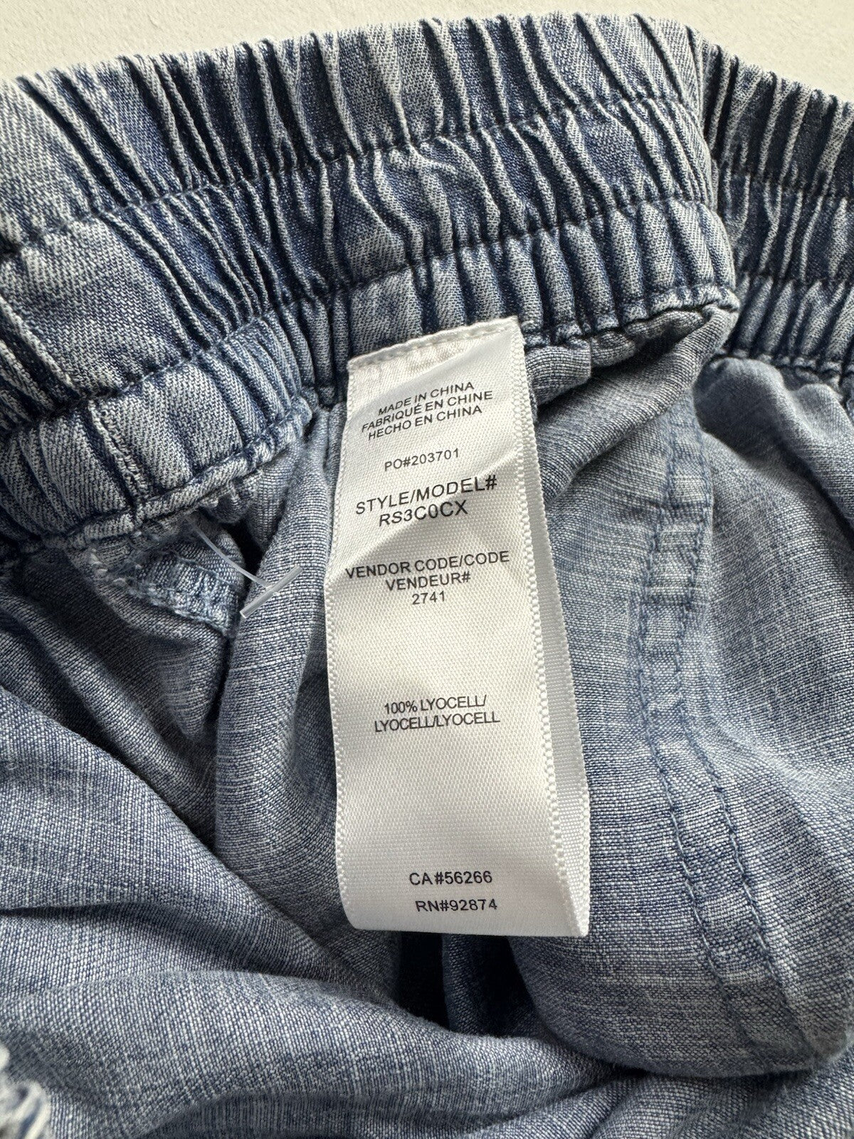 $178 SPLENDID Women’s Denim Trousers Size L. (B.142)