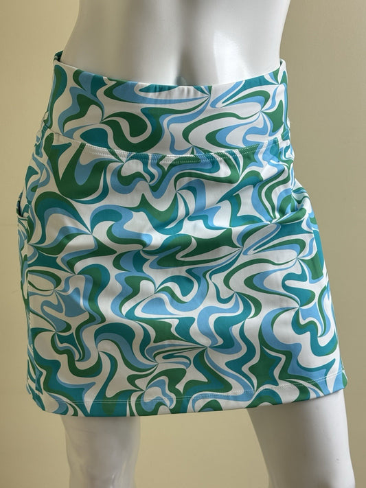 Addison Bay Women’s Skort Skirt Sz XS.  (B.158)