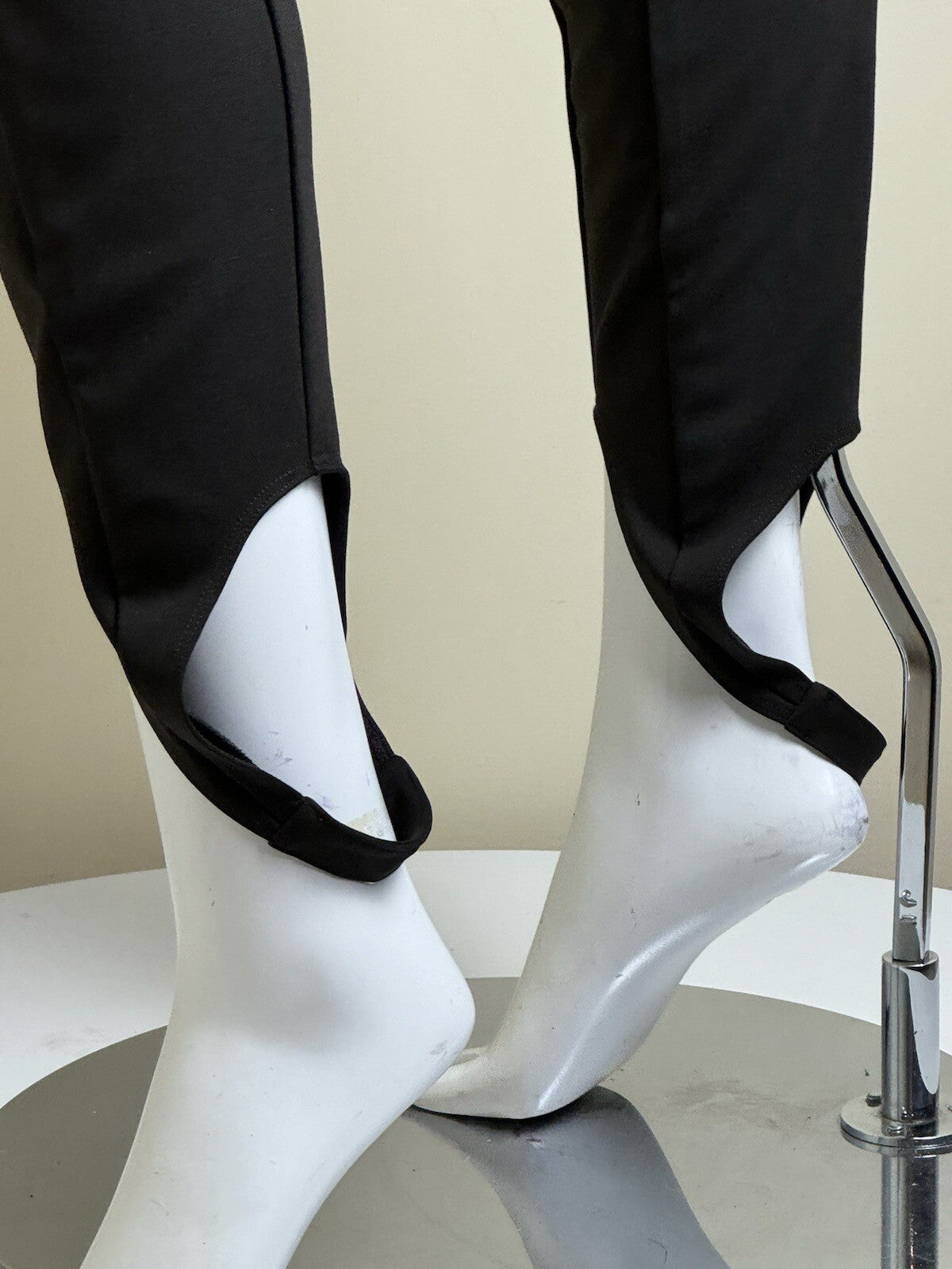 $298 Polo Ralph Lauren Women’s Brown Stuart Up Pants Sz M.     (B.81)