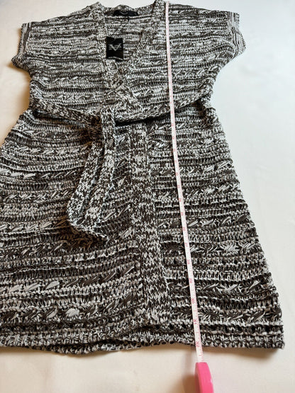 $180 VERTIGO Women’s Knit Long Cardigan Sz XL.       (B.63)