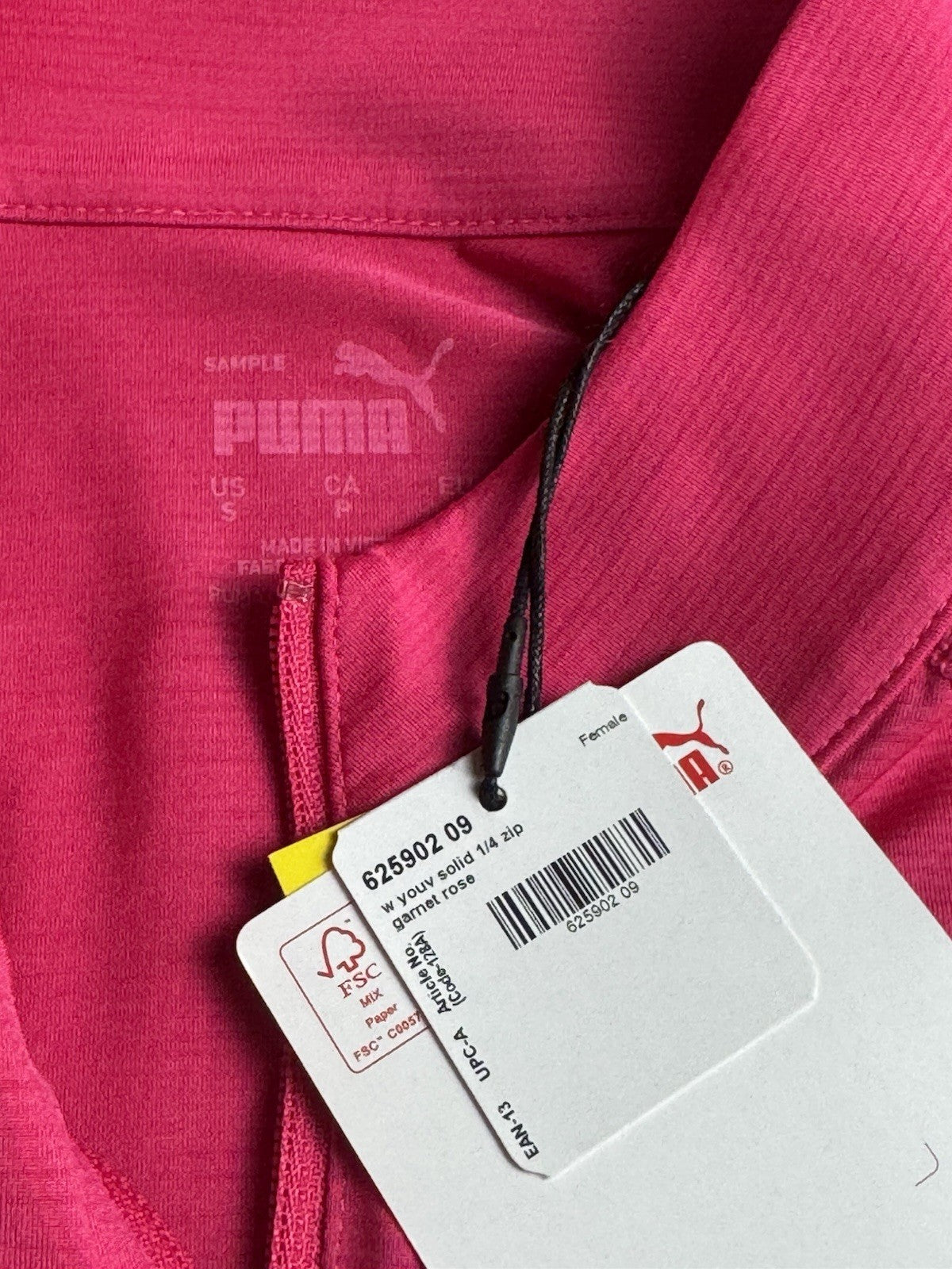 Puma Women's Golf Sweatshirt Size S    (B.038)