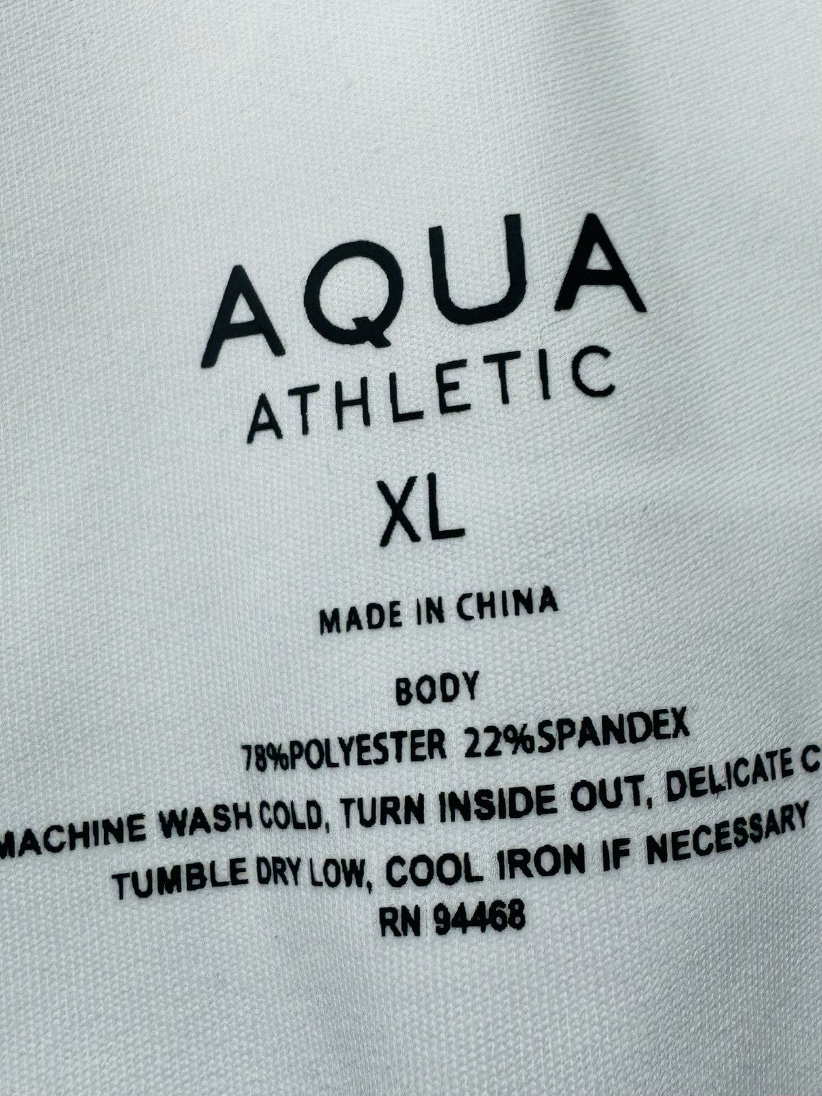AQUA Athletic Women's Tennis Skort Dress White Sz XL.  (B.145)