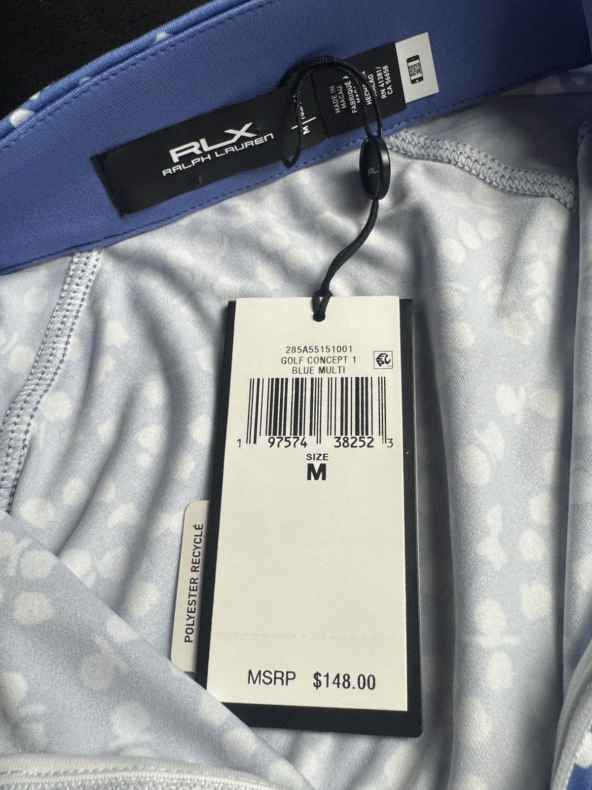$148 Ralph Lauren Women’s Golf Sweatshirt Sz M     (B.154)