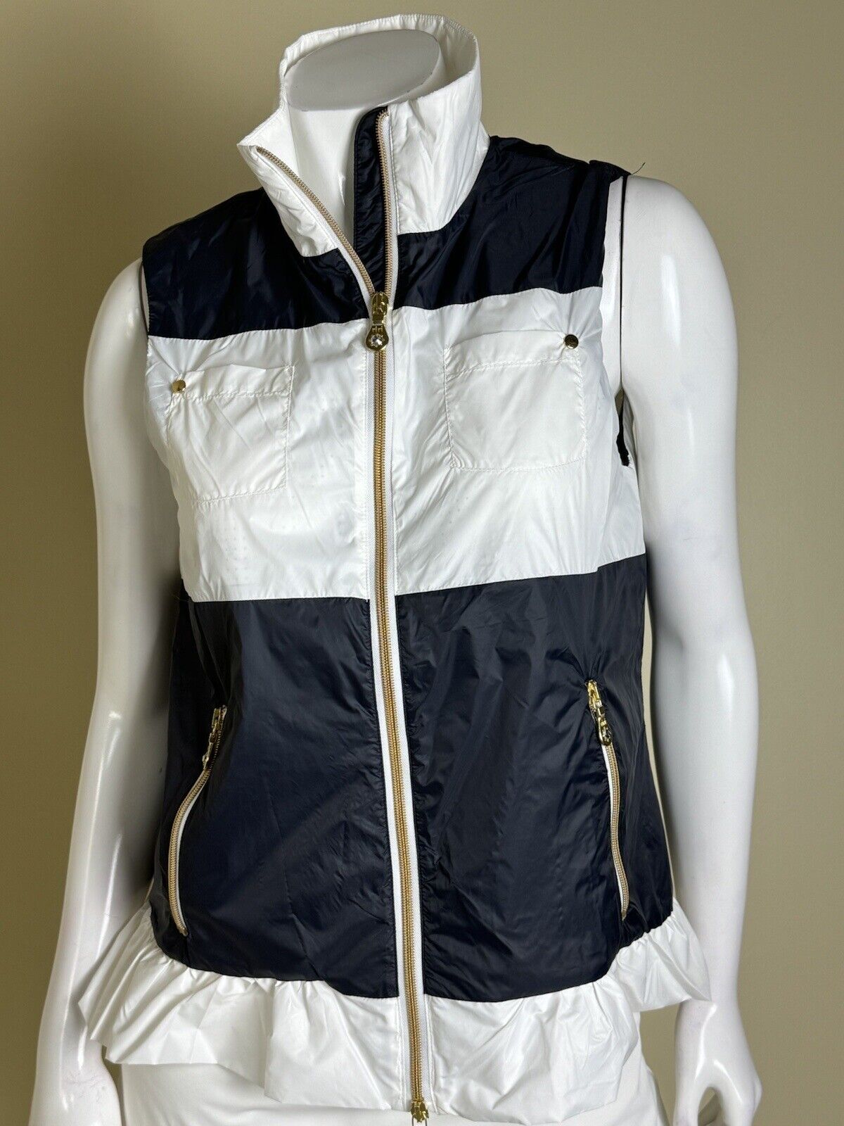 Brendratti Women’s Golf Full Zip Vest Ital 42 Us S  (02)