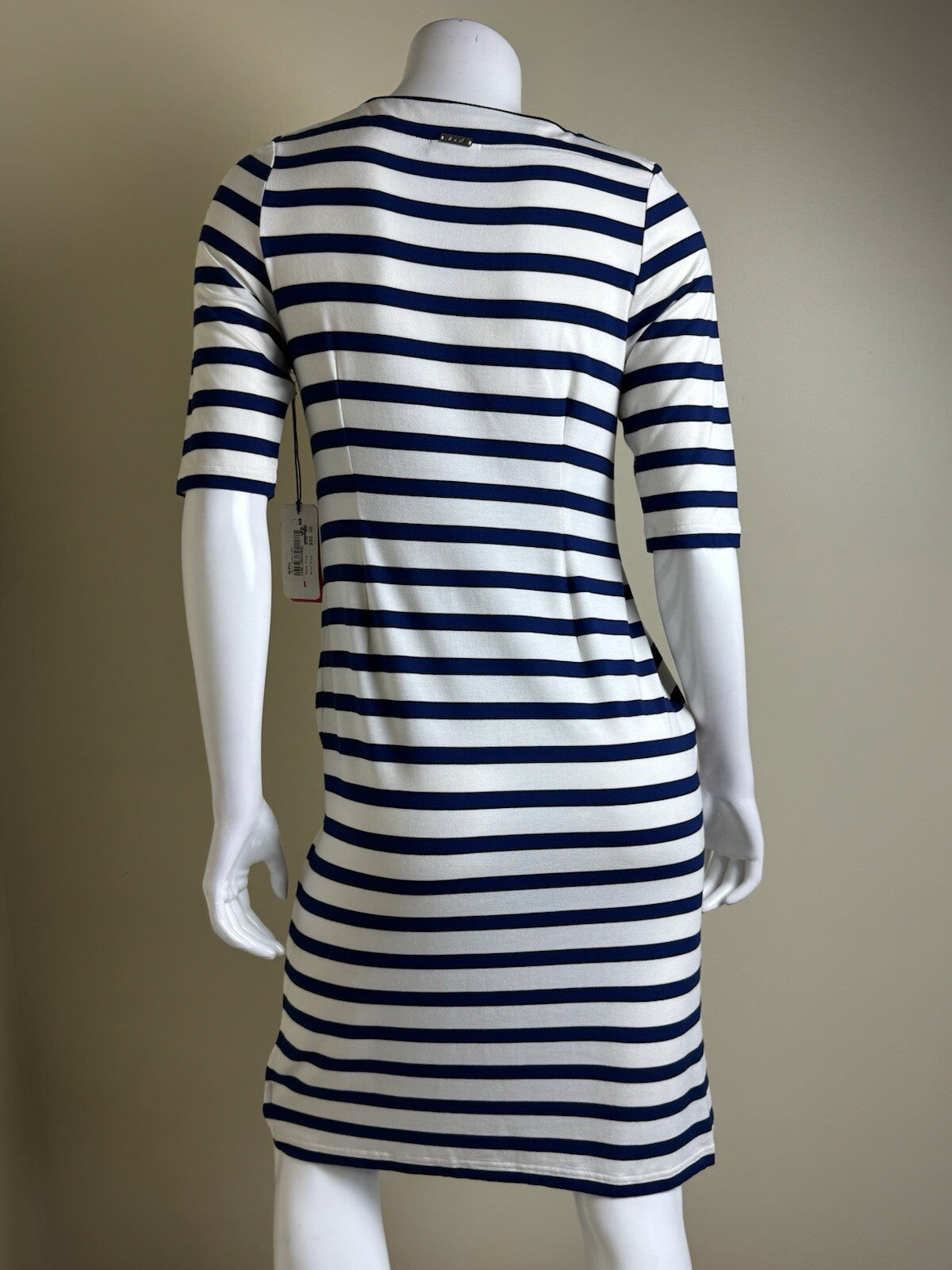 Jofit Women's Golf Tennis Striped Dress  Sz S.       (B.189)