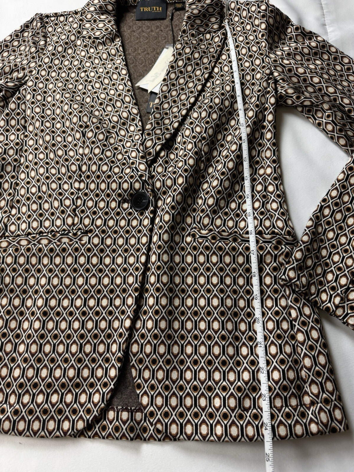 $88 Truth By Republic Women’s Blazer Jacket Sz XS  (B.95)