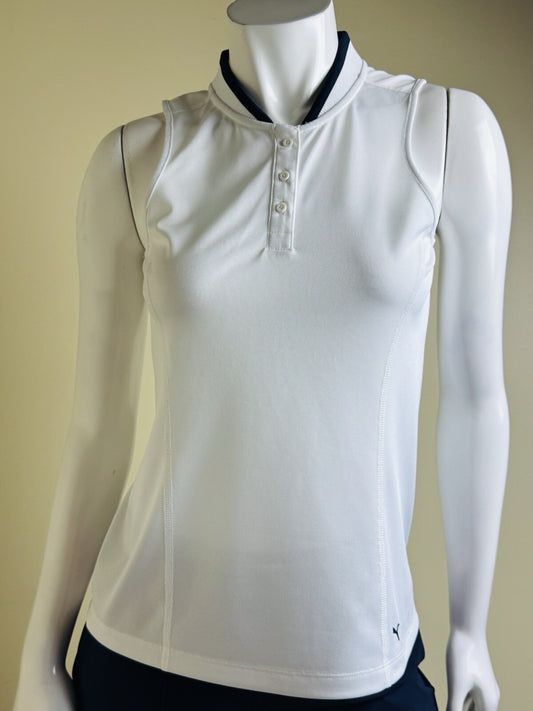 Puma Women’s Golf Shirt Sleeveless Sz S (B.110/2)