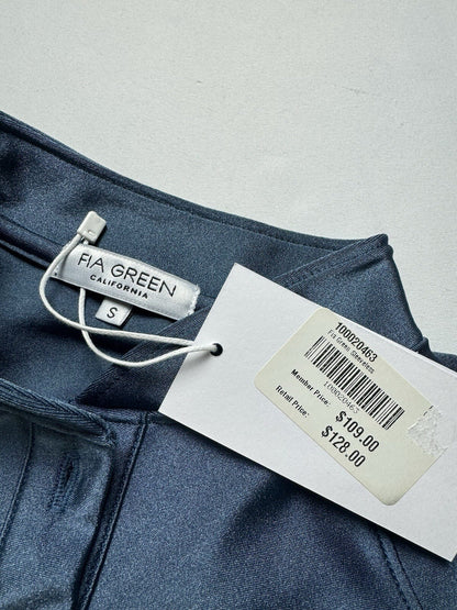 FIA Green California Women’s Top Sz S Golf Shirt. (B.113)