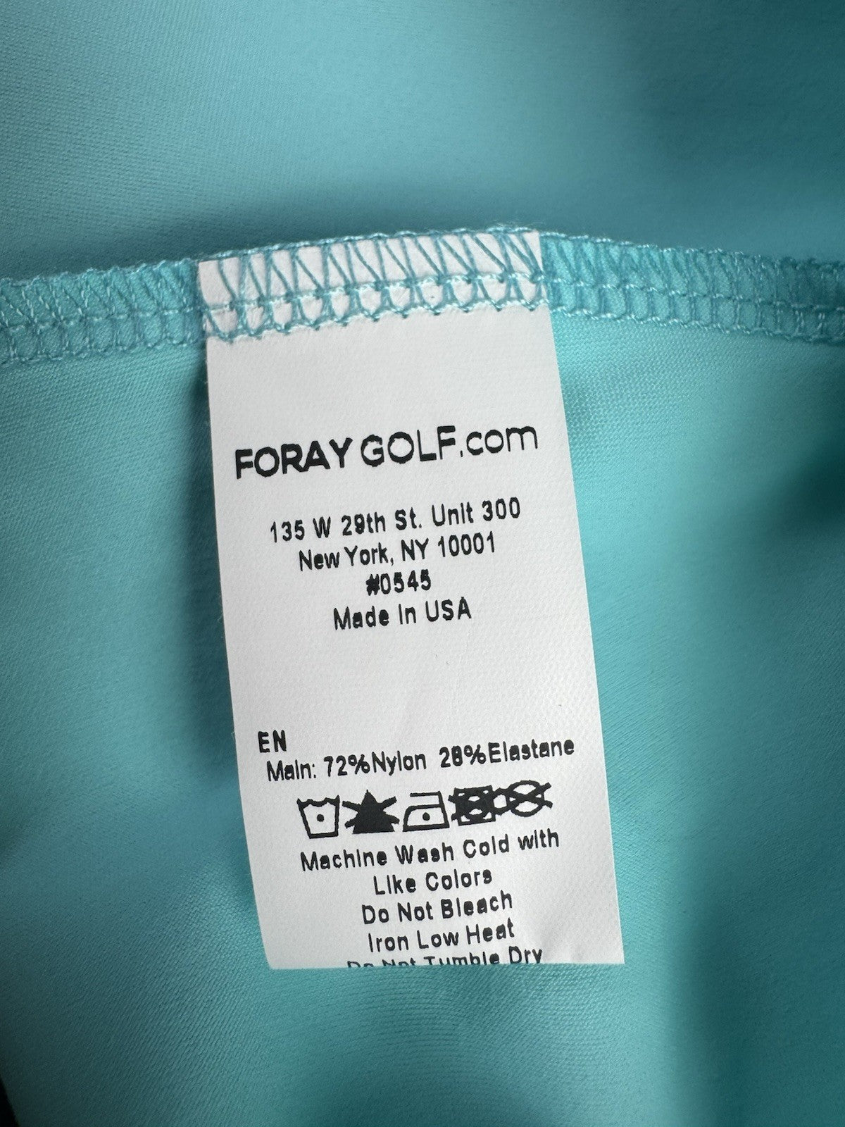 Foray Golf Women’s Sleeveless Golf Polo Shirt Sz XS.      (B.174)