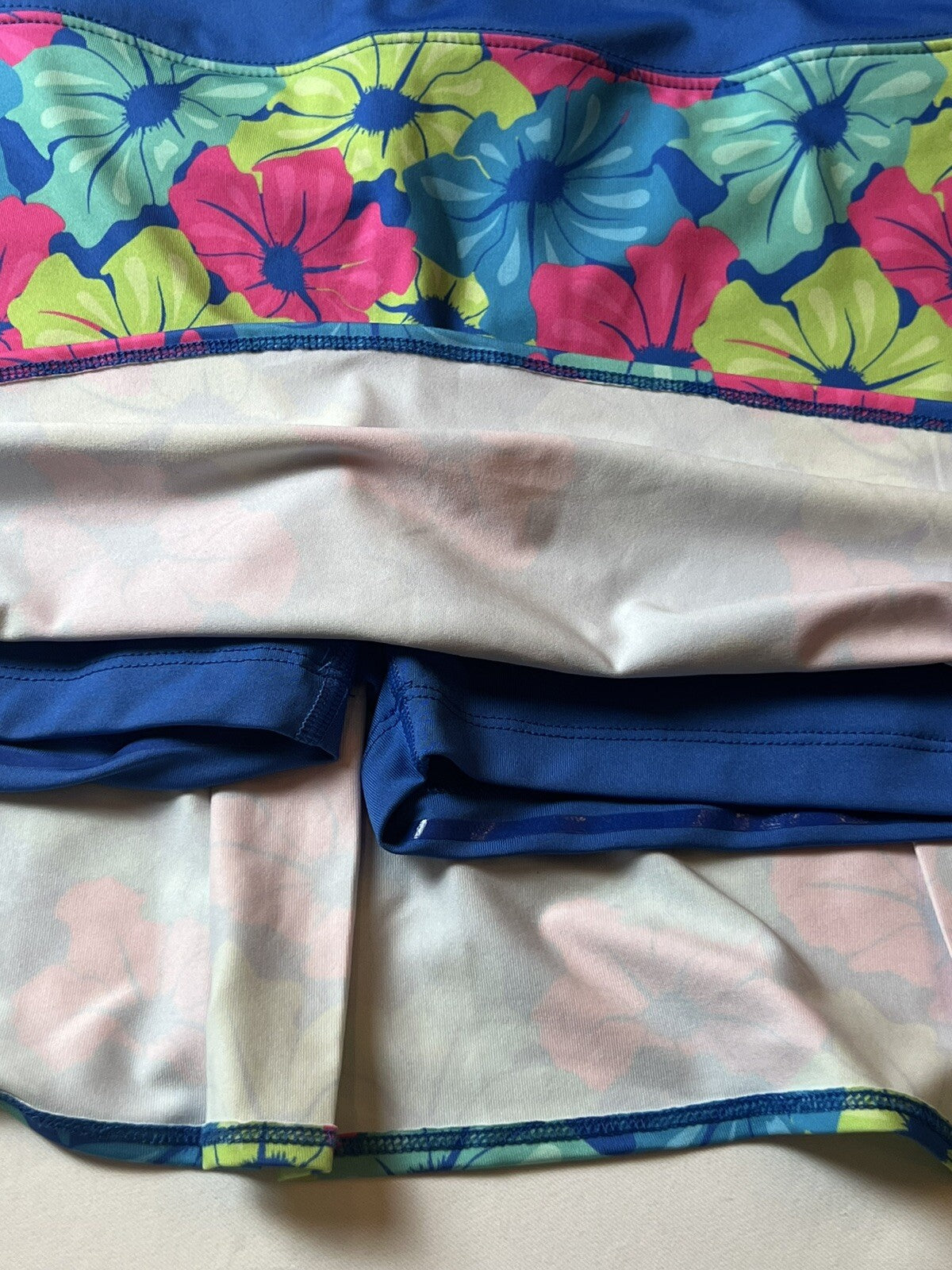 Birdies and Bows Skort Women's Size XS Golf Skort Floral   (18)