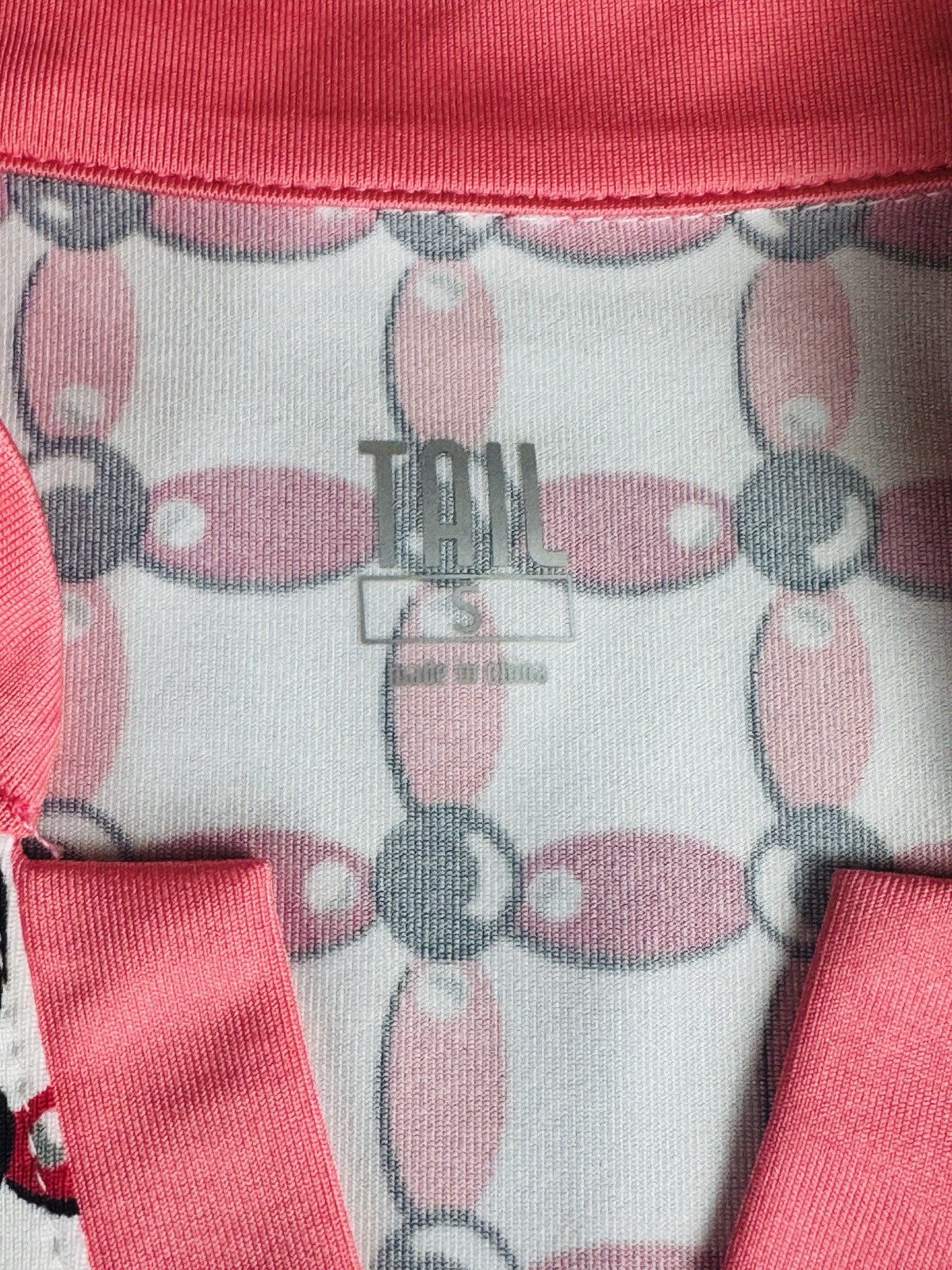 Tail Women's Golf Shirt Size S    (B.187)