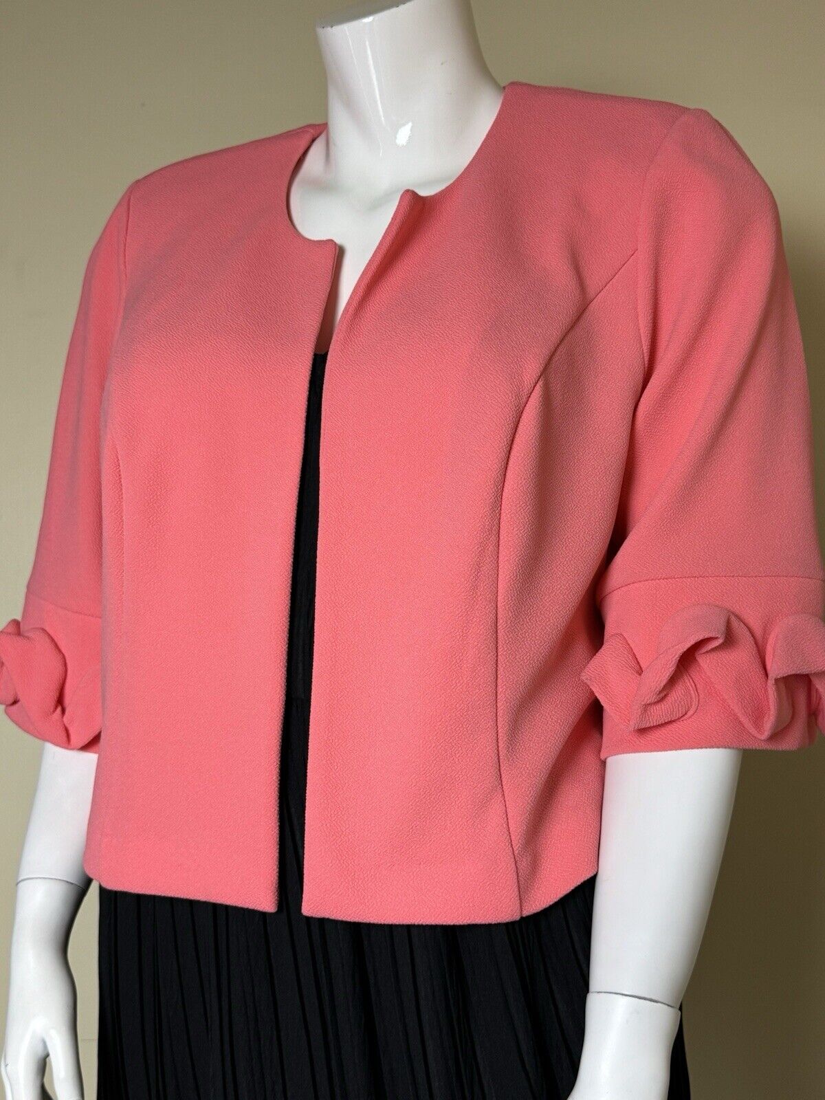 Maya Brooke Blazer Cardigan Sz 18W (B.87)