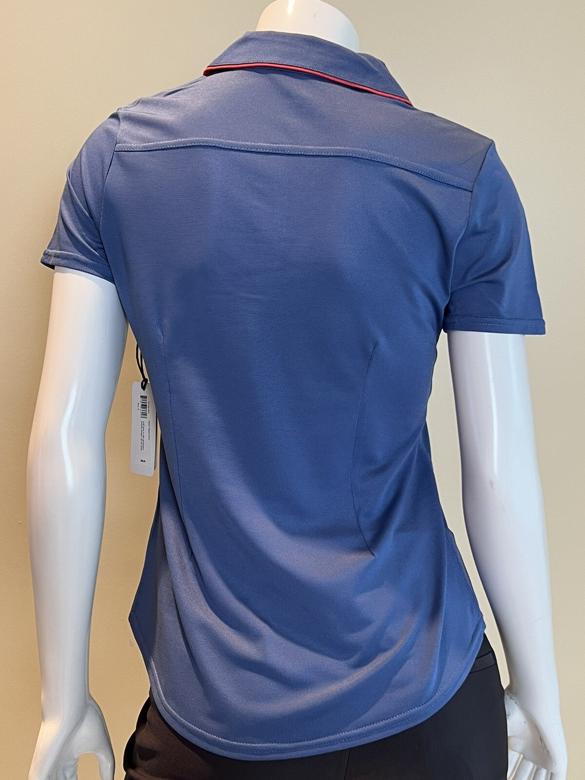 Jofit Women’s Top Size S Short Sleeves Golf Shirt Blue      (48)