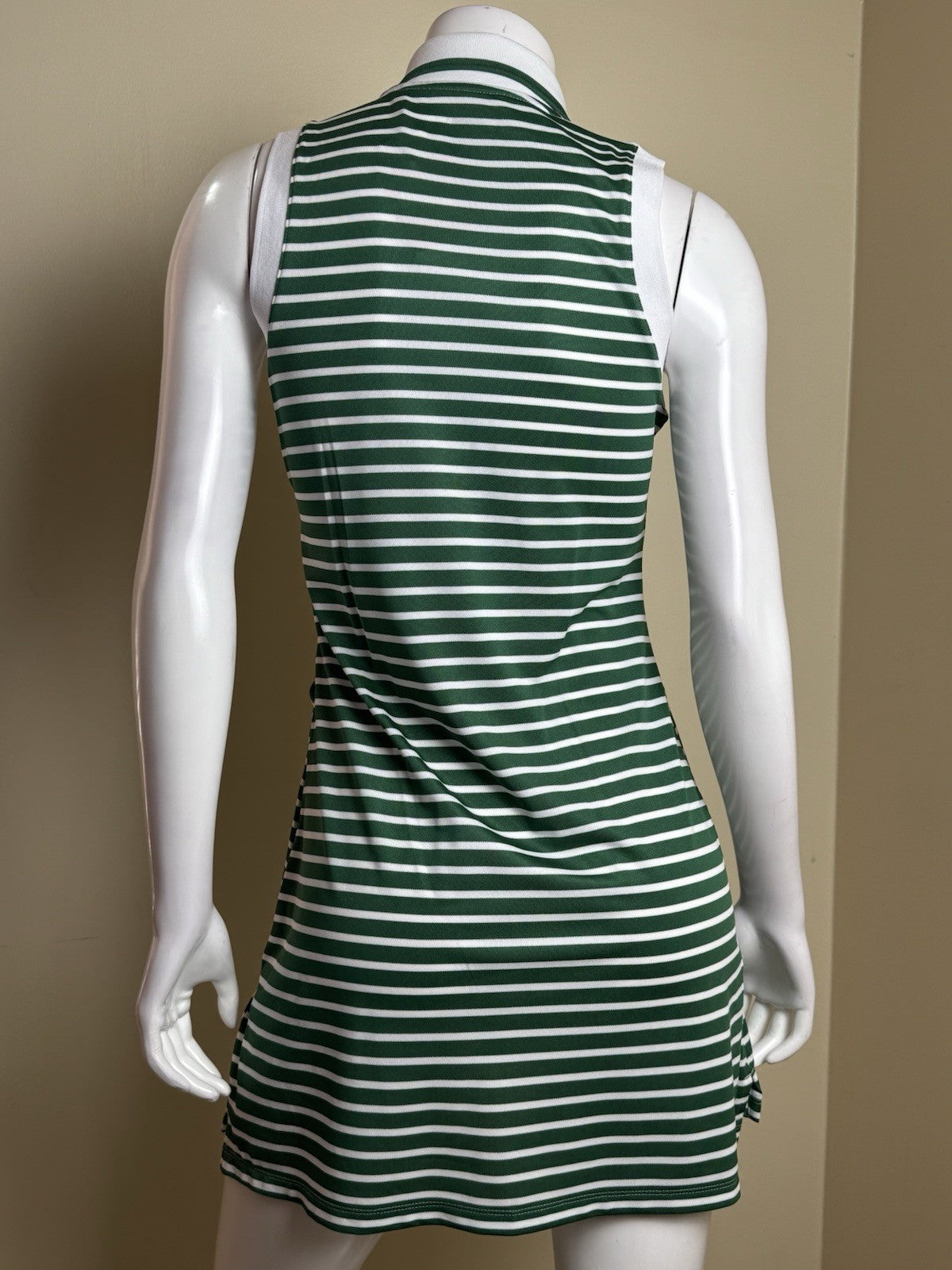 Puma Women’s Polo Stripes Dress Sz S      (B.082)