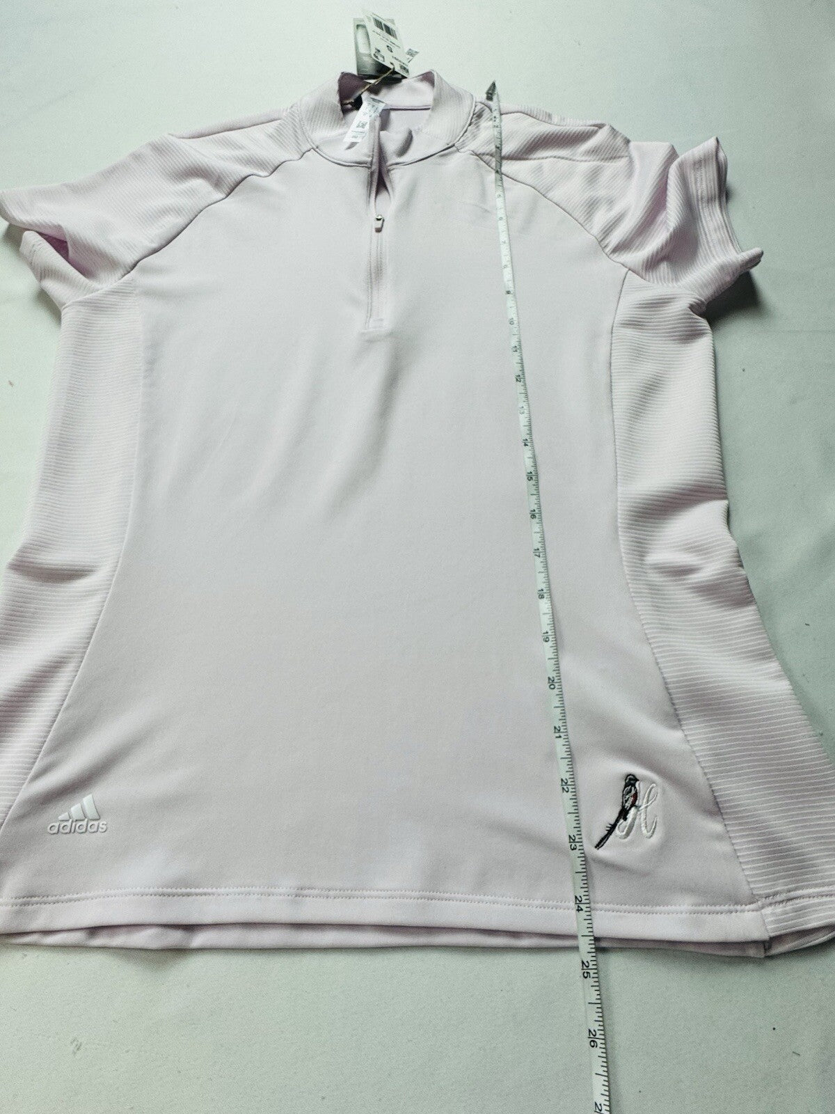 Adidas Women’s Golf Shirt SZ S Climacool  (B.143)