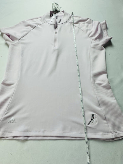 Adidas Women’s Golf Shirt SZ S Climacool  (B.143)