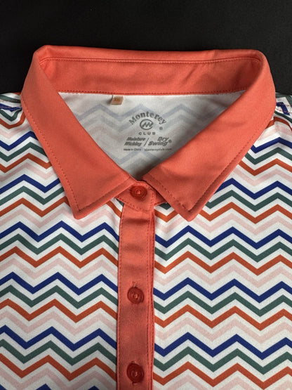 $80 Monterey Club Women's Golf Shirt Sz 2XL.    (B.174)