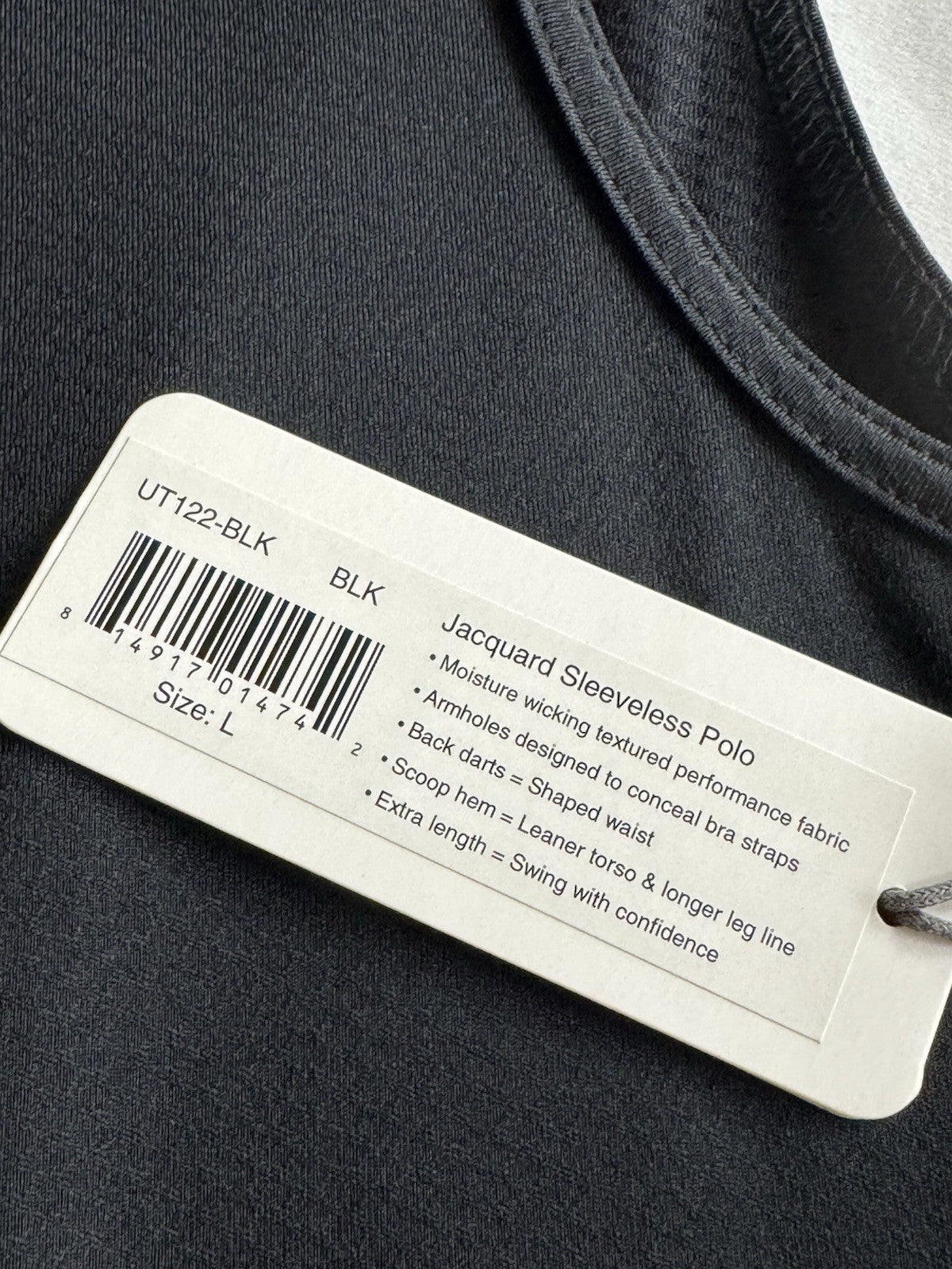 JOFIT WOMEN'S GOLF SHIRT Sz L        (B.027)