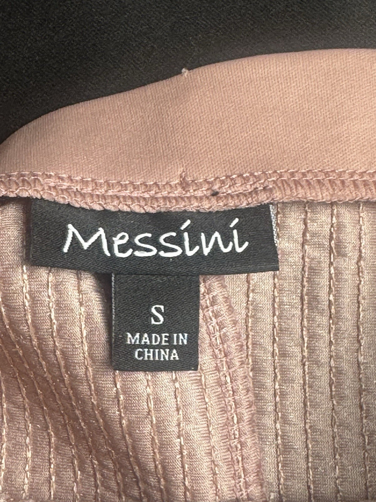 Messini Women's Sequined Long Skirt Sz S    (B.062