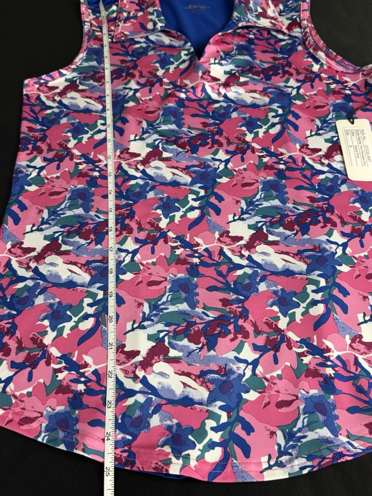 JOFIT Women's Golf Shirt Size S.   (B.182)