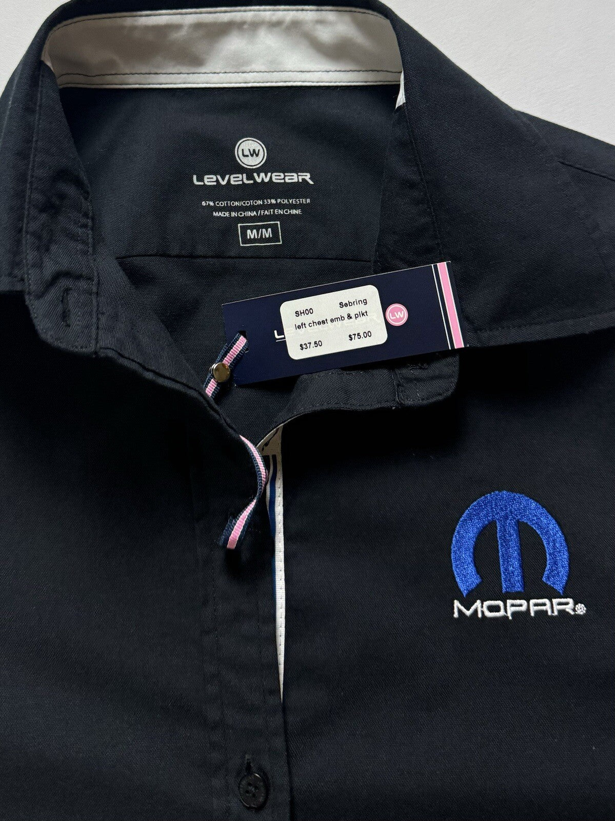 LeverWear Women's Golf Long Sleeve Shirt Sz M   (B.112)