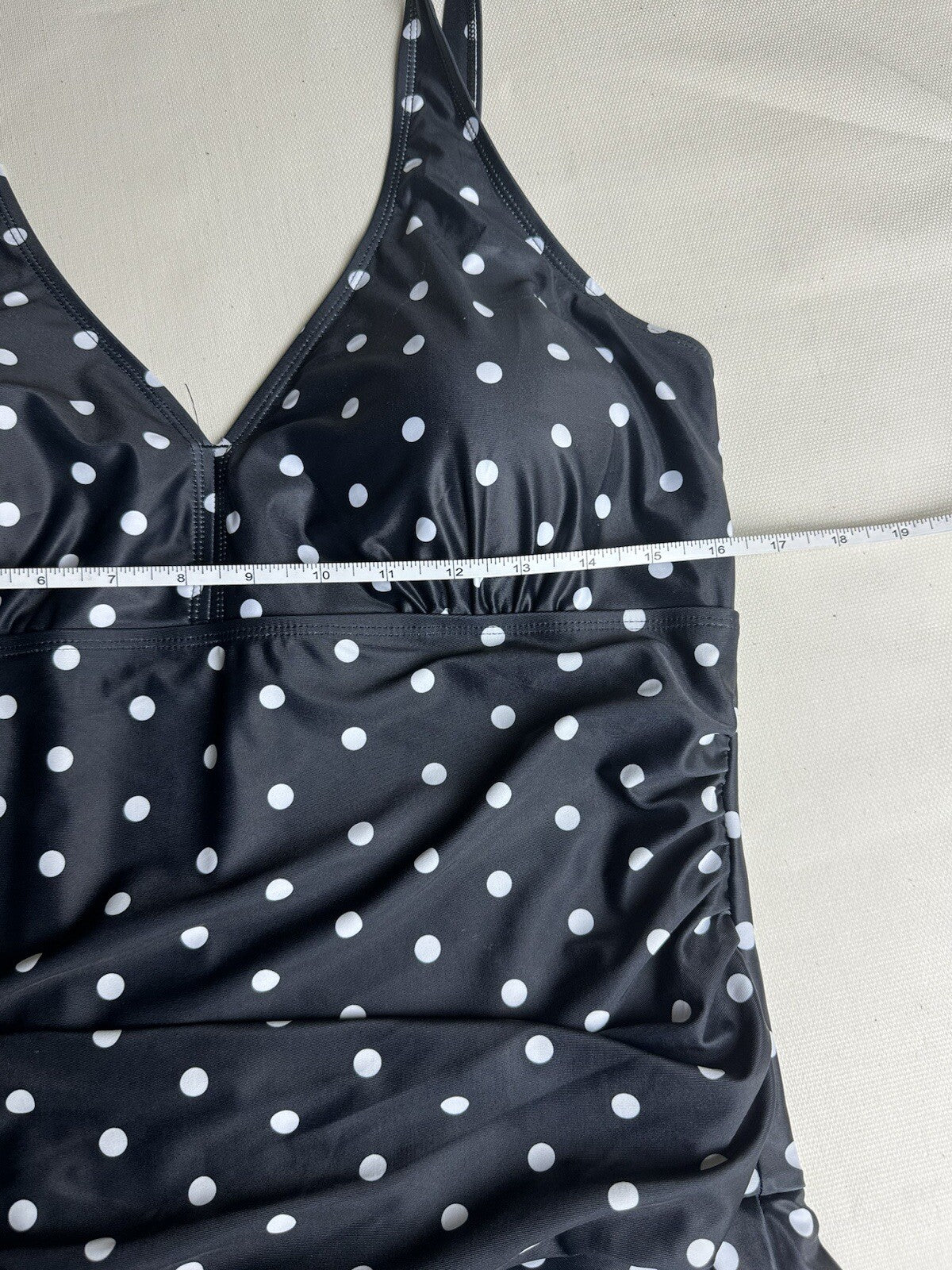 Summer Mae Women’s Sz 2XL swimsuit Polka Dots 1Pc. (51)