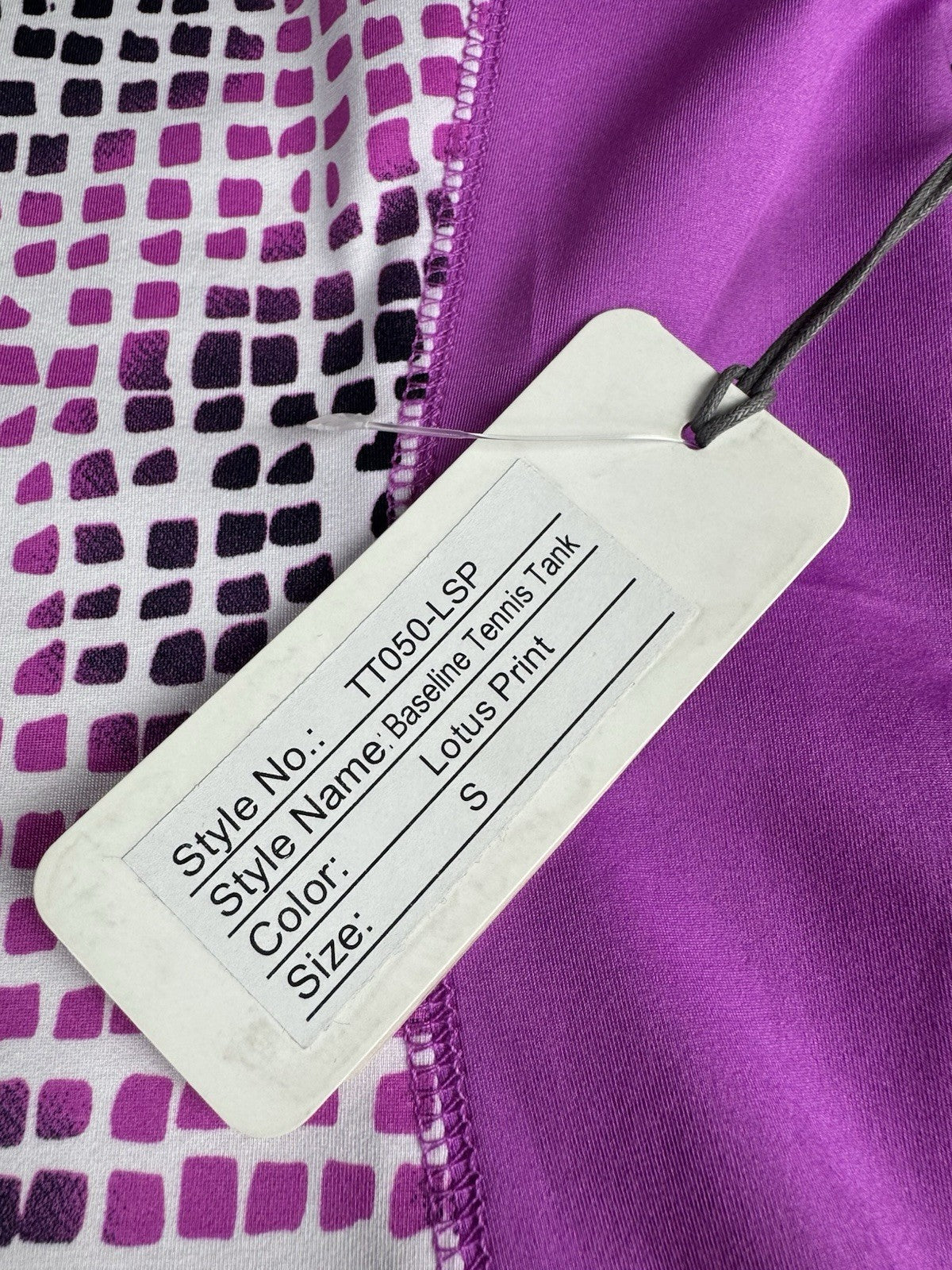 JOFIT Women's Golf Tank/Top Size S.   (B.182)