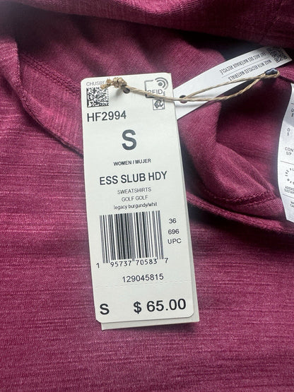 $65 Adidas Women’s Golf Hooded Sweatshirt Sz S    (B.105)