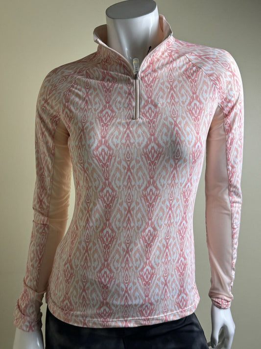 KASTEL DENMARK Women's Golf Top Shirt Sz S