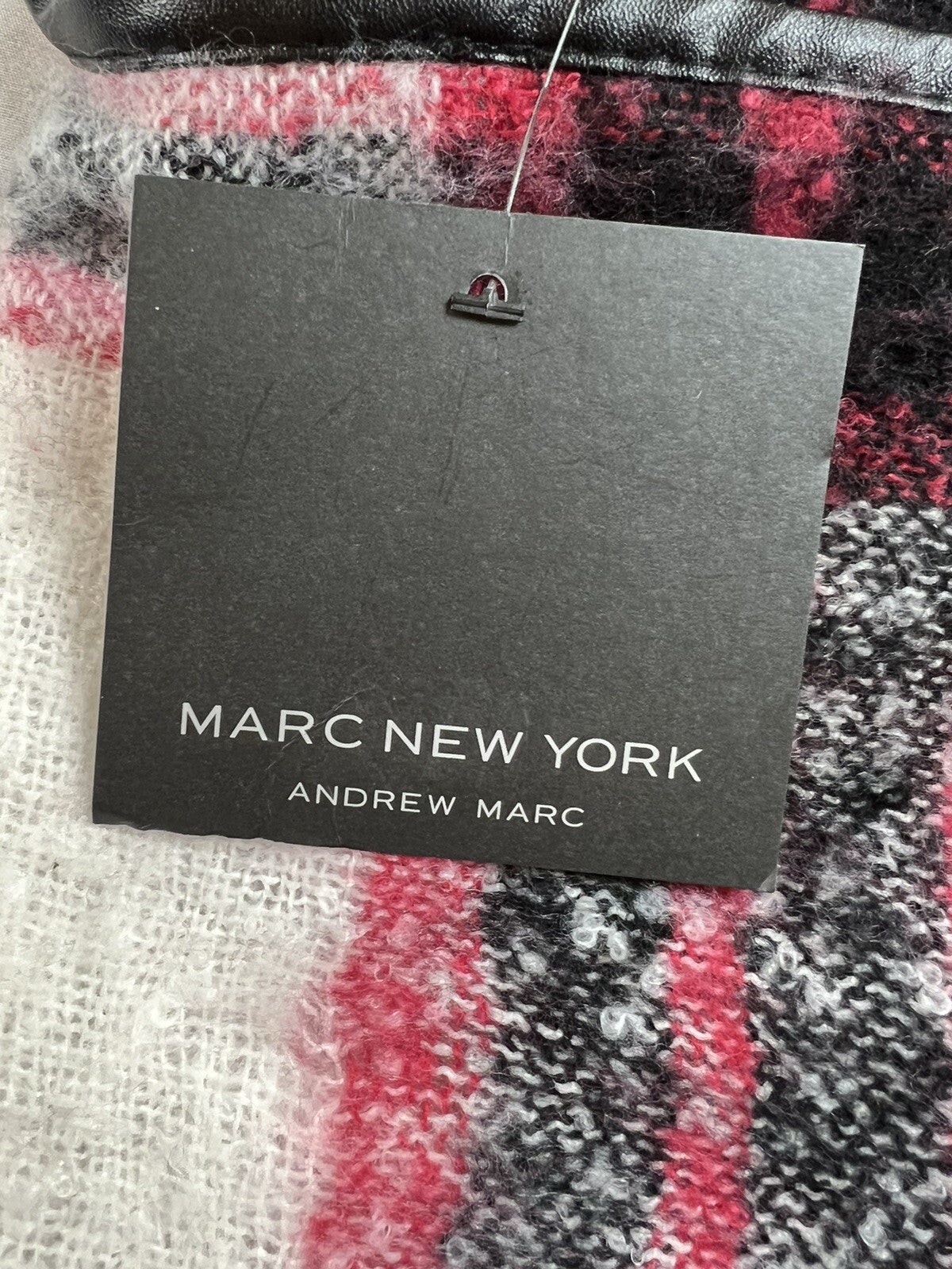 Marc New York Women’s Poncho Plaid One Size