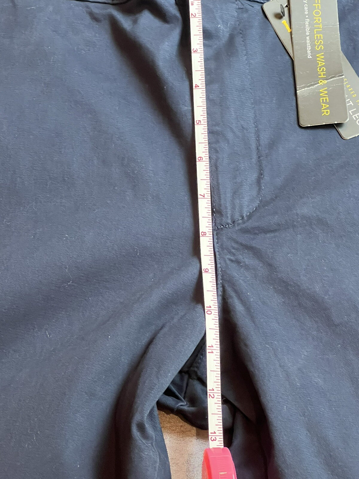 LEE Women’s Navy Khakis Pants Sz 18