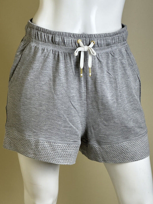 Alala Women's Plie Ribbed Shorts in Heathered Gray Size M. (78)