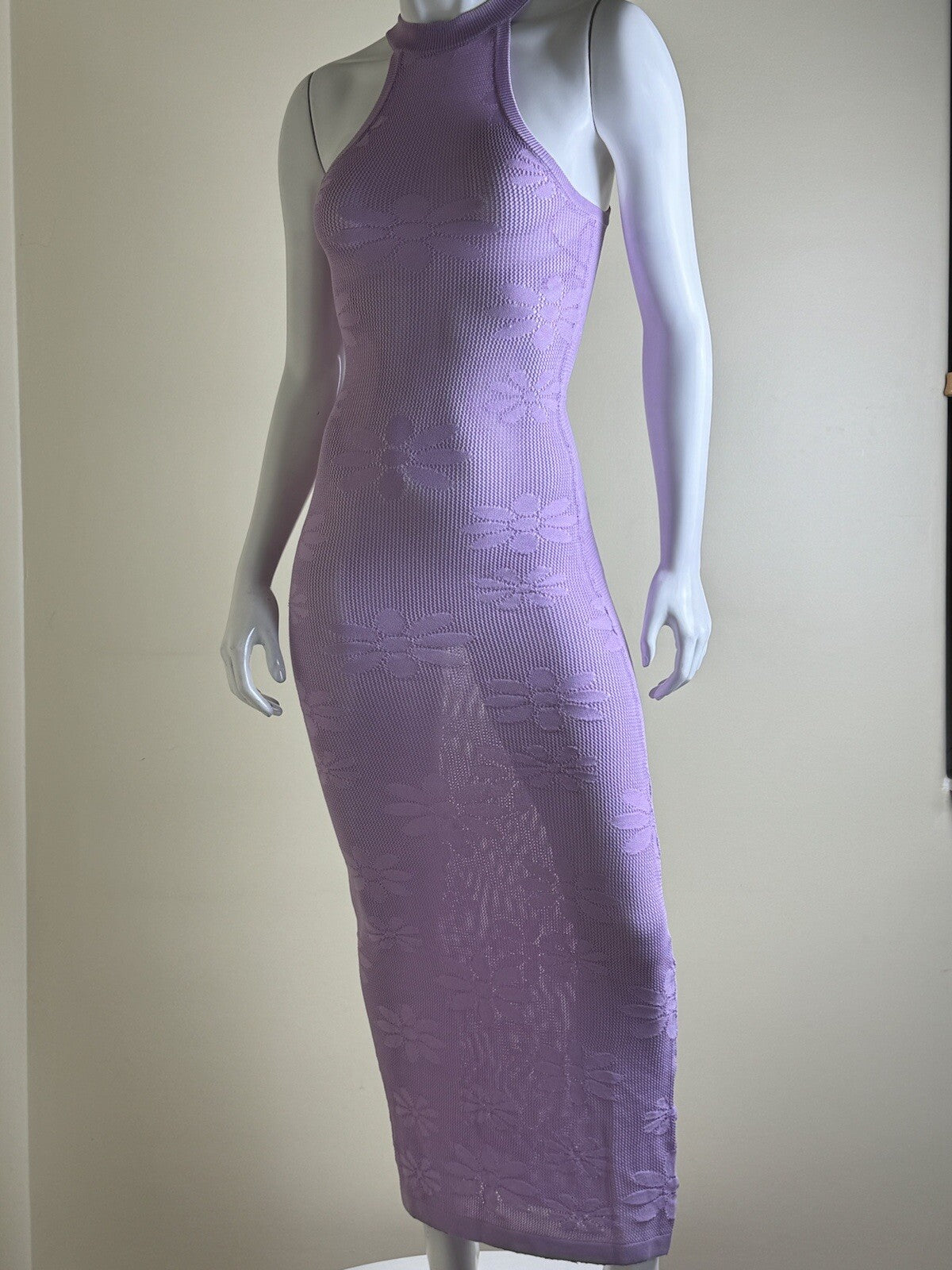 DEE ELLY Crochet Cover Up-Mini Dress Sz XS. (73)