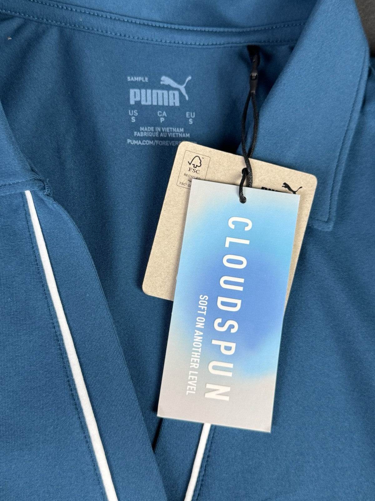 Puma Women’s Golf Shirt Sz S.   (B.185/1)
