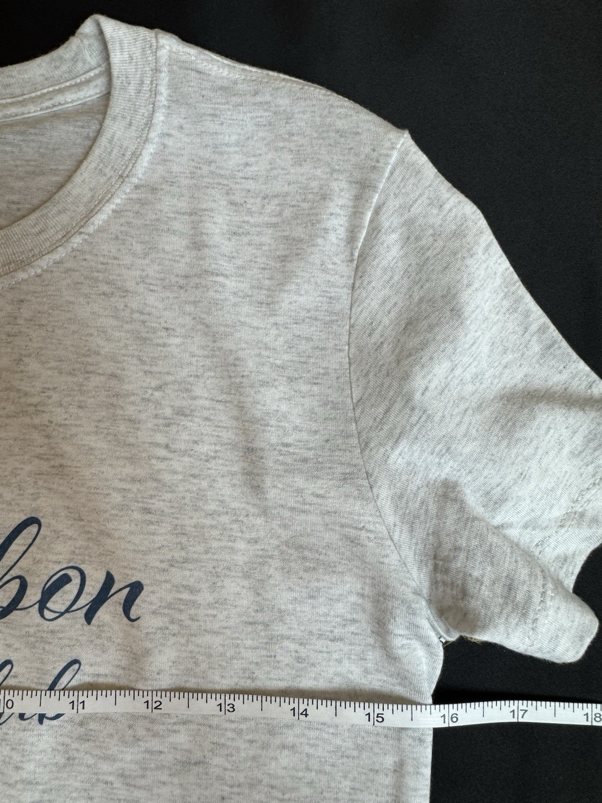 Next Level Apparel Women’s Audubon Country Club Logo T Shirt Sz S. (B.165)