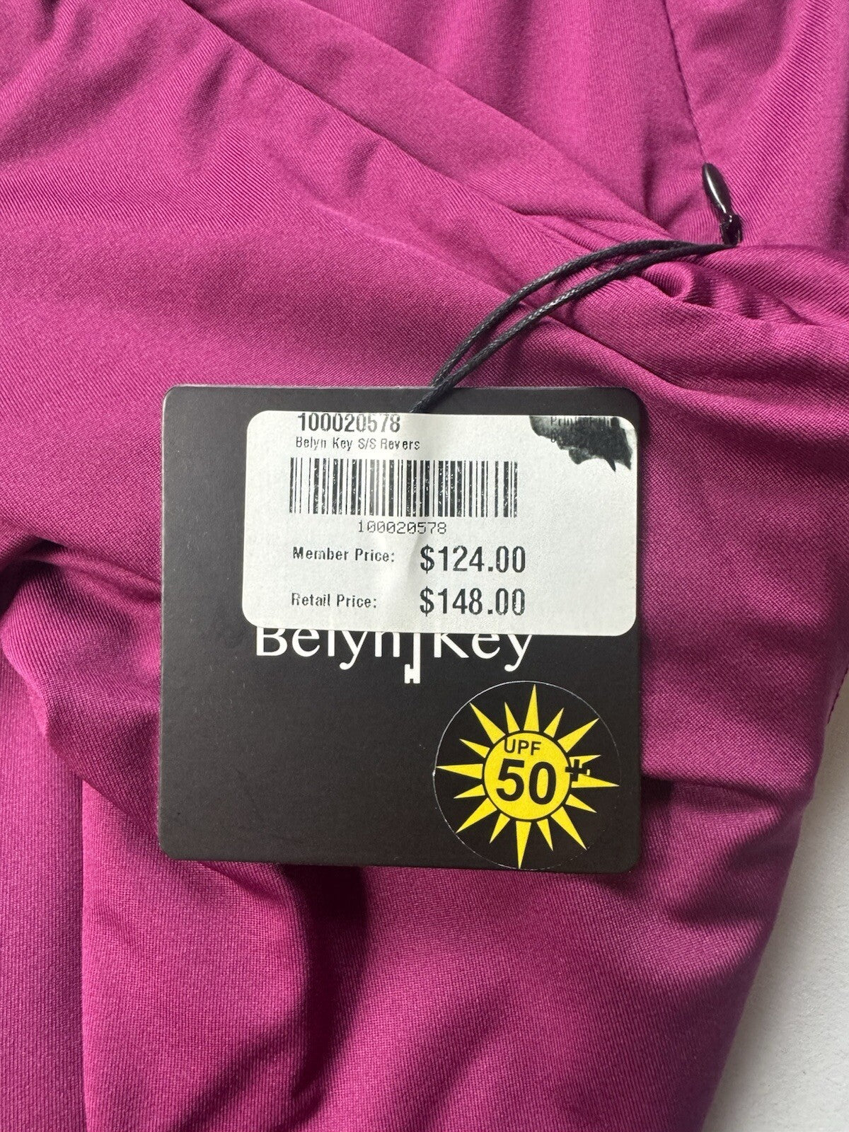 BELYN KEY Women’s Reversible Golf Shirt Sz M.    (B.134)