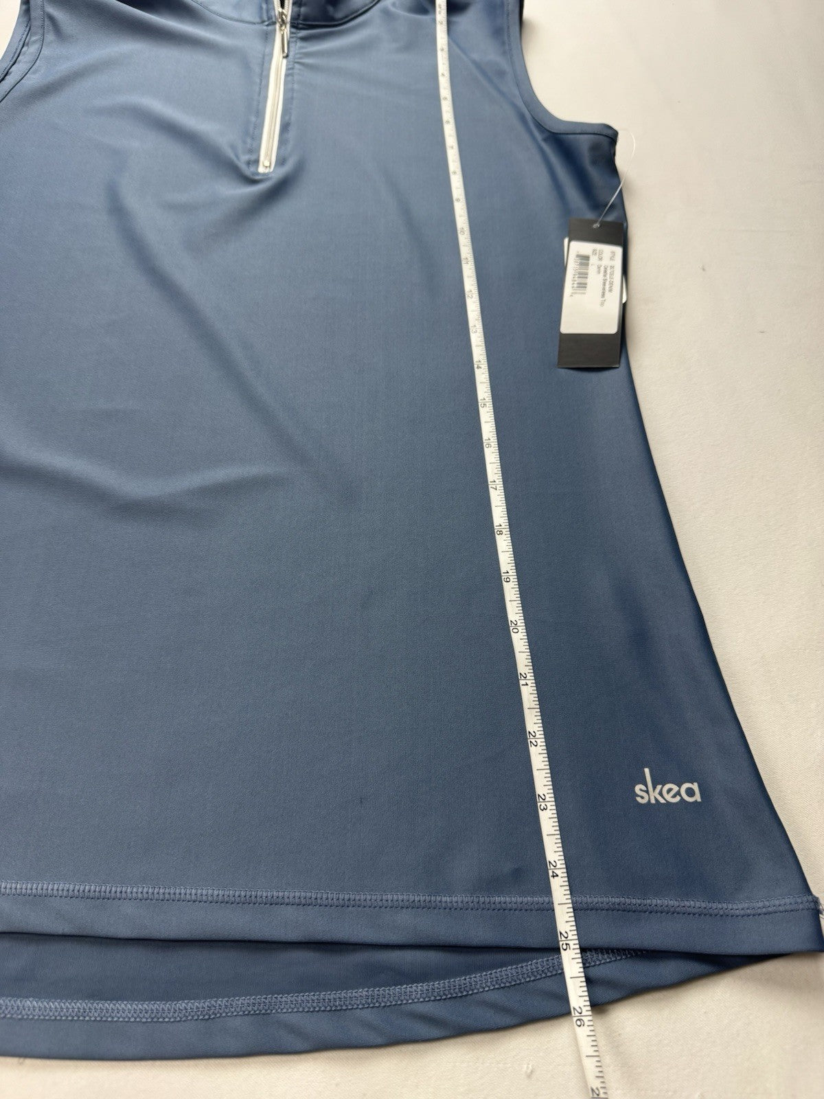 Skea Women’s Sleeveless Golf Shirt Sz L    (B.160)