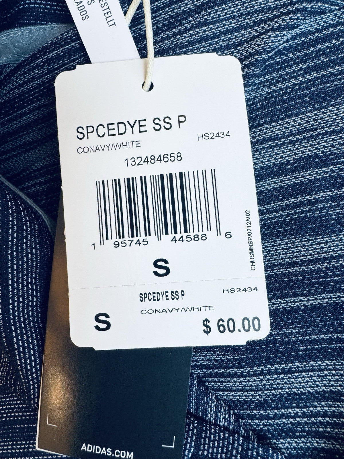 $60 Adidas Women’s Golf Shirt Sz S    (B.165)