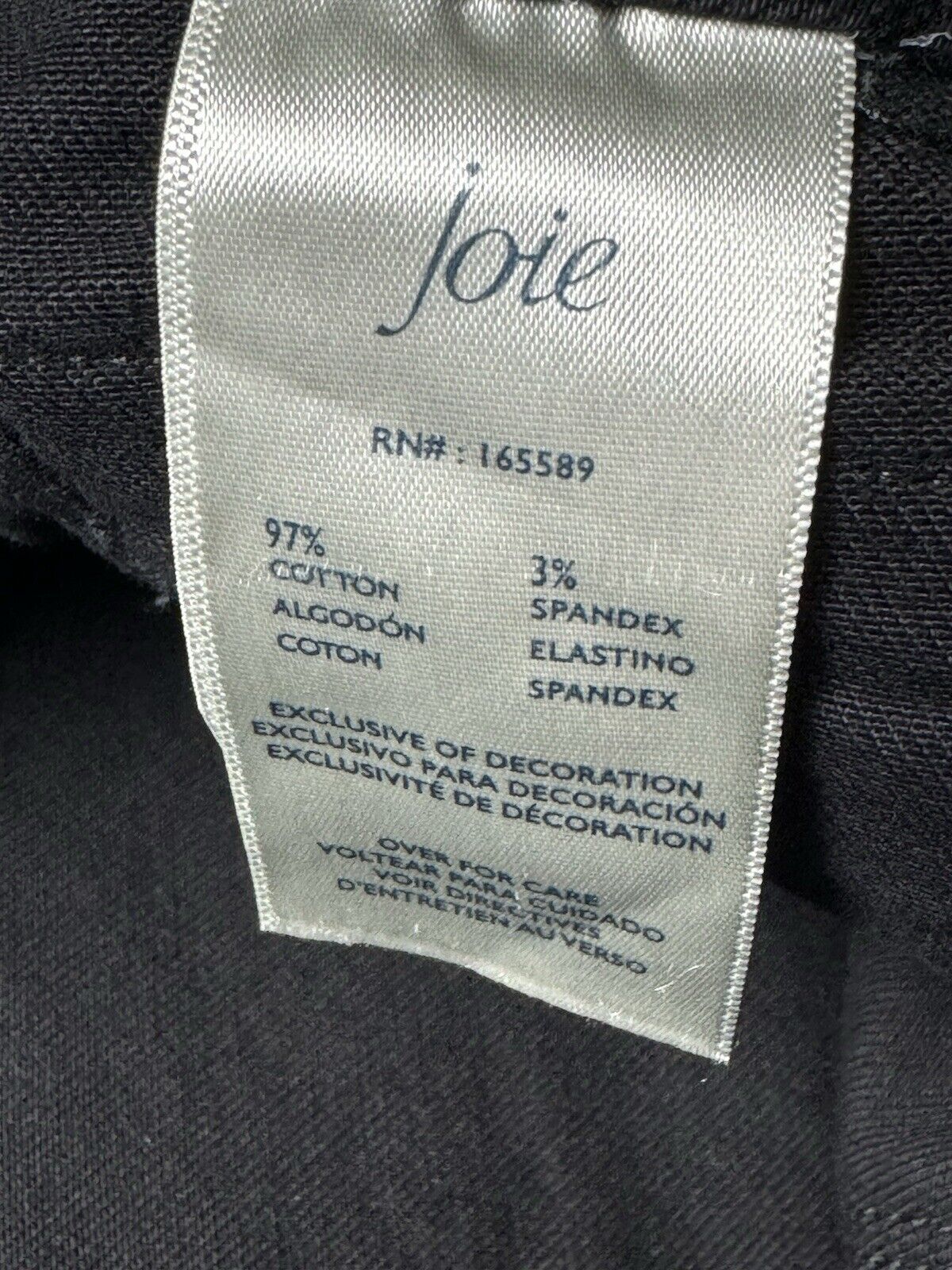 $228 Joie Women's Maxine Park Jeans Sz 12/31 (B.62)