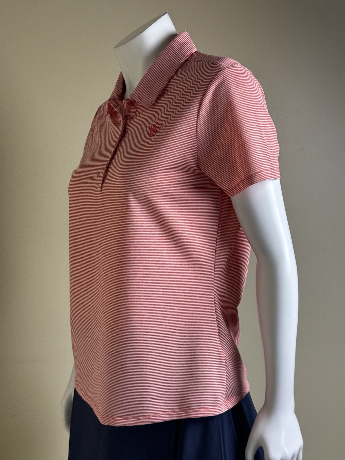 Adidas Women’s Golf Shirt SZ M Climacool  (B.139)