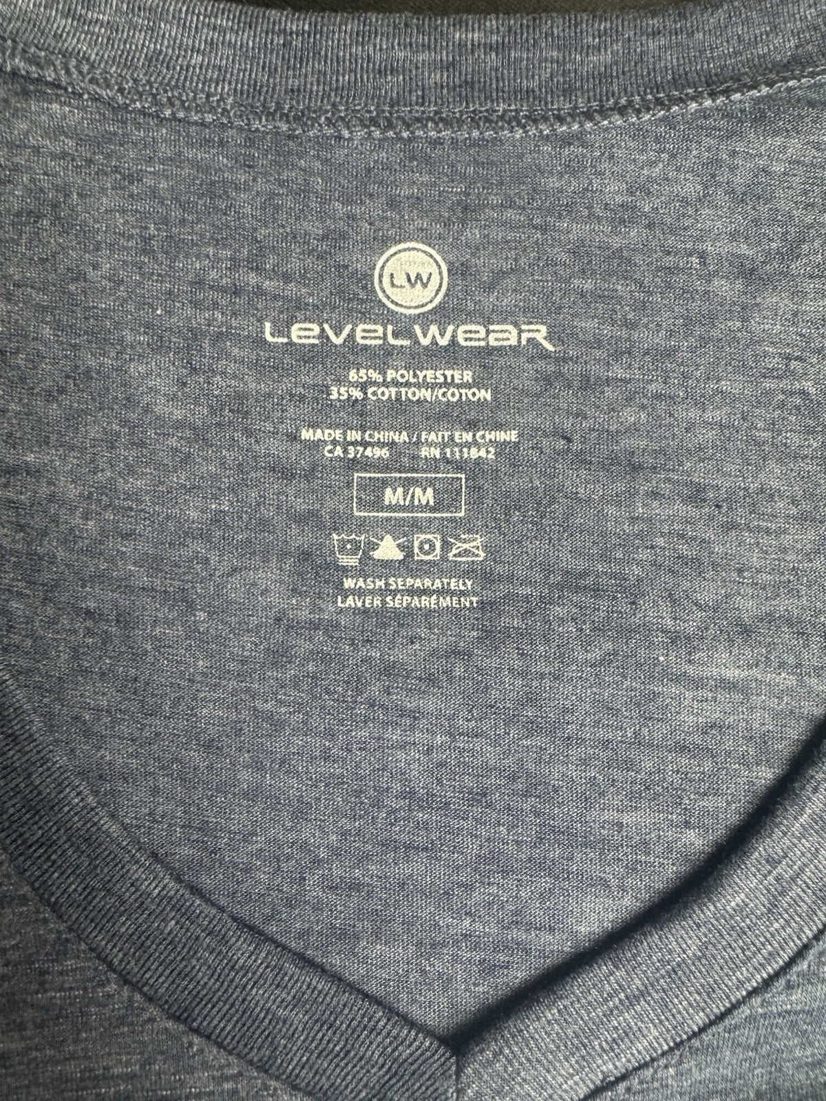 LeverWear Women's Canadiens Logo T-shirt Sz M   (B.172)