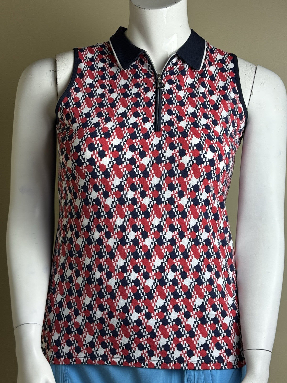 Sport Haley Women's Golf Shirt Sz L     (B.037)