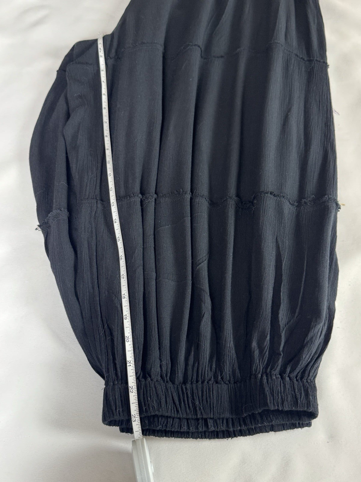 FP Movement Women’s Black Jumpsuit Sz S.    (B.044)