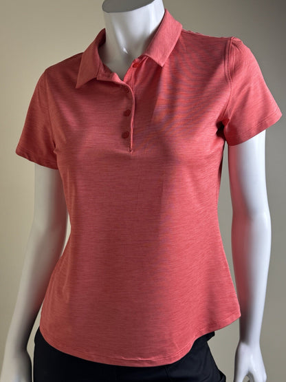 Under Armour Women's Golf Tennis Shirt Sz M. (B.135)