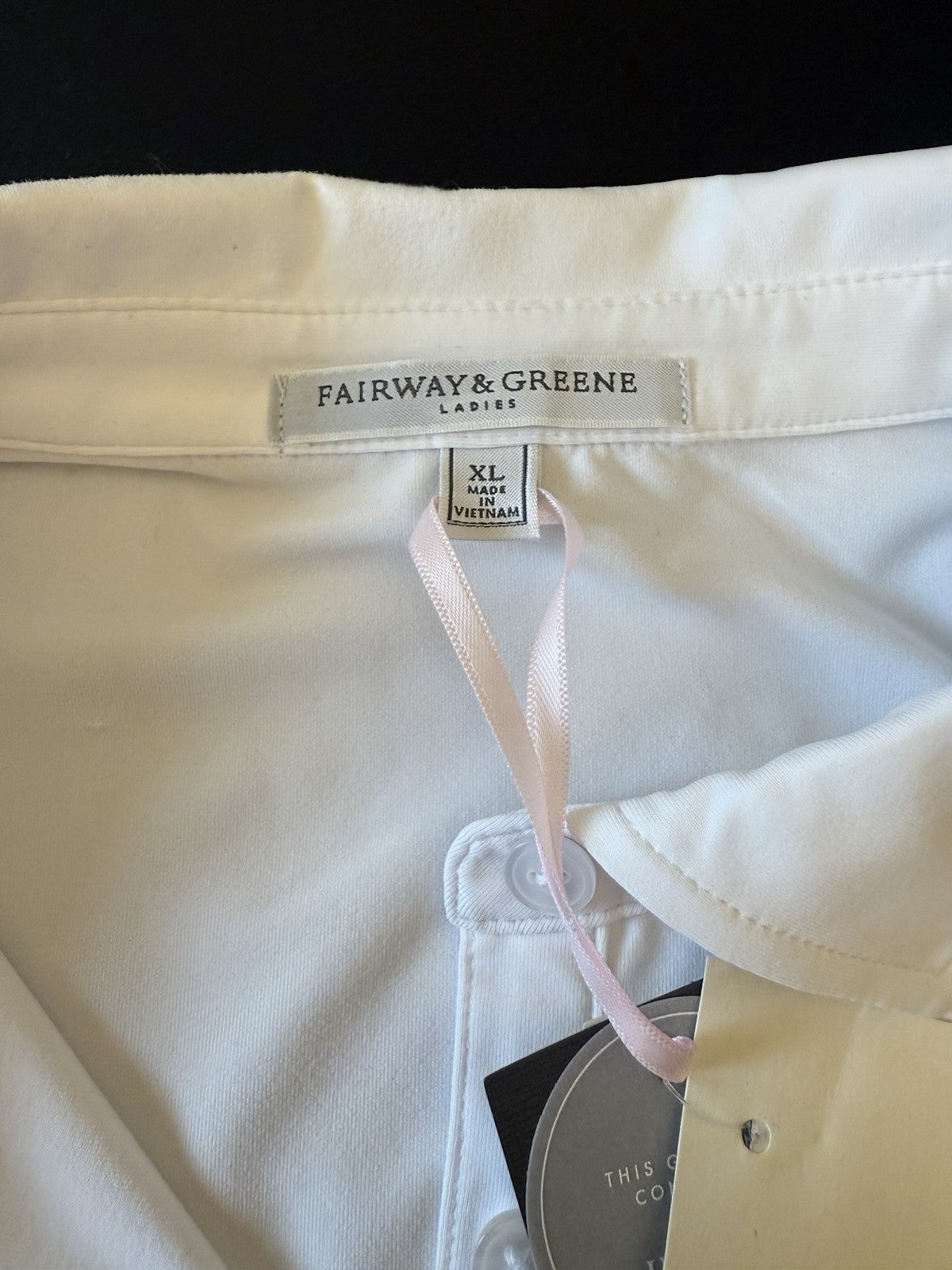 Fairway & Greene Women's Golf Polo Shirt Sz XL    (B.161)