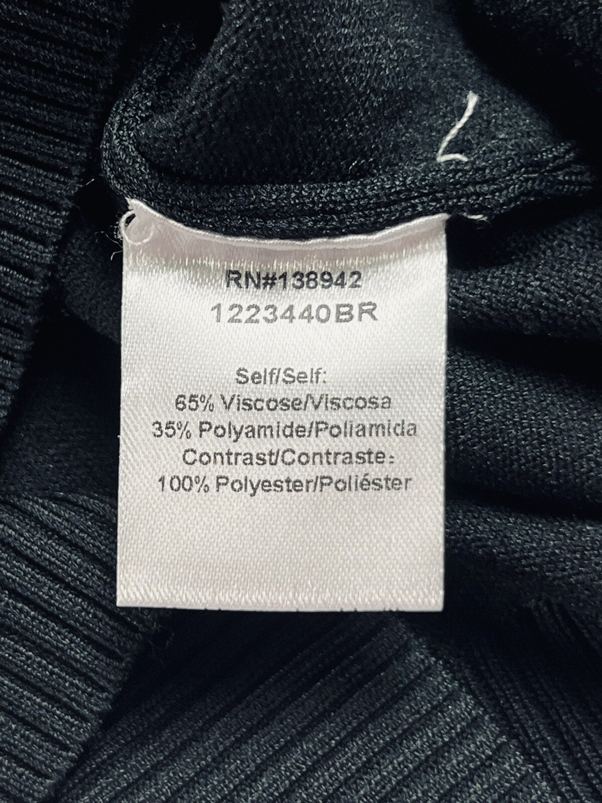 On Twelfth Women’s Long Sleeve Top Blouse Sz M