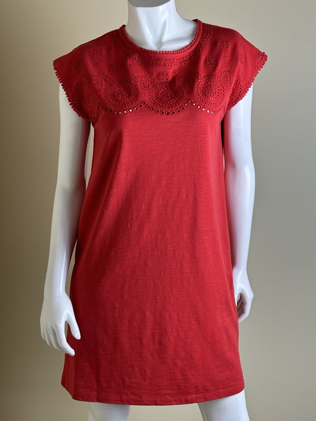 $69 Tommy Hilfiger Red Dress Size S. (73)