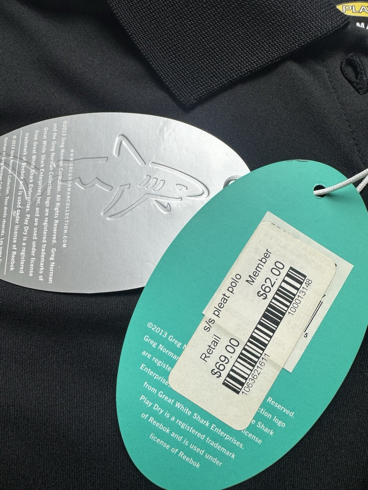 Greg Norman Women's Golf Polo Shirt Sz M (B.139)